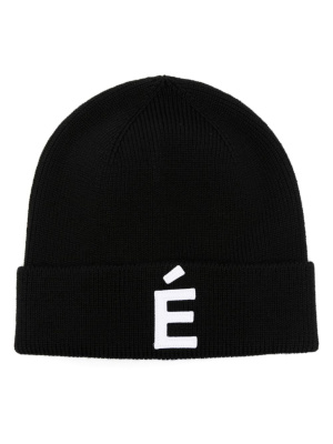 

Logo-patch wool beanie, Etudes Logo-patch wool beanie