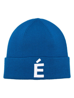 

Logo-patch wool beanie, Etudes Logo-patch wool beanie