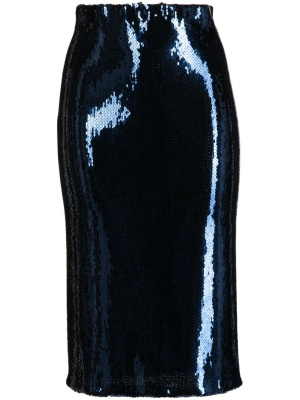 

Sequin mid-rise pencil skirt, Nº21 Sequin mid-rise pencil skirt