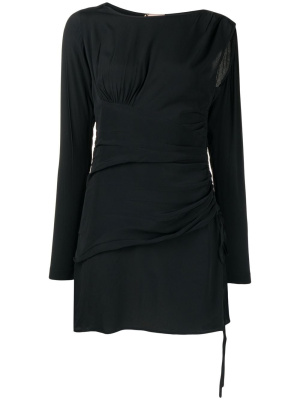 

Draped cut-out mini dress, Nº21 Draped cut-out mini dress