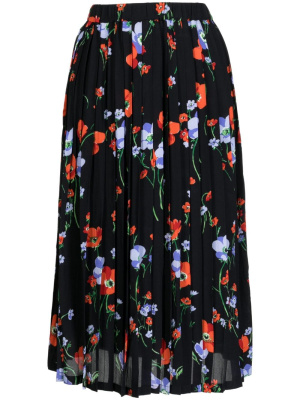 

Floral-print pleated midi skirt, Nº21 Floral-print pleated midi skirt