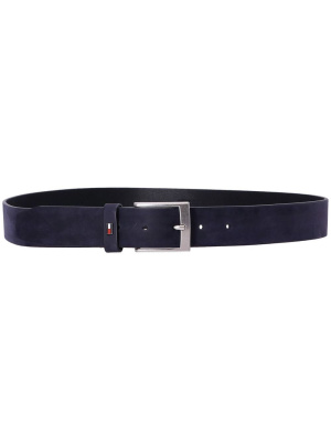 

Leather logo-detail belt, Tommy Hilfiger Leather logo-detail belt