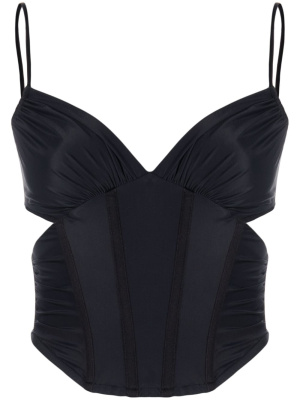 

Cut-out corset top, MISBHV Cut-out corset top