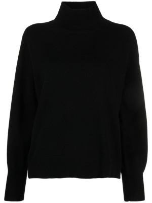 

High-neck wool-blend hoodie, PINKO High-neck wool-blend hoodie