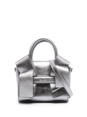 

Aika logo-embroidered tote bag, PINKO Aika logo-embroidered tote bag