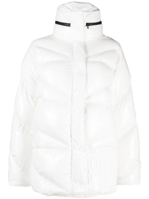 

Geometric quilted jacket, PINKO Geometric quilted jacket