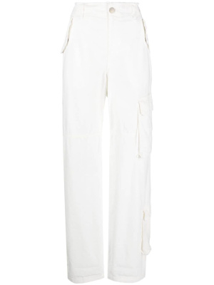 

Straight-leg cargo trousers, PINKO Straight-leg cargo trousers