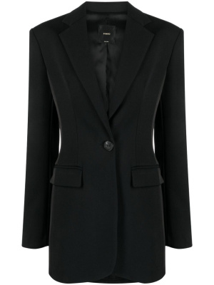 

Single-breasted tailored blazer, PINKO Single-breasted tailored blazer