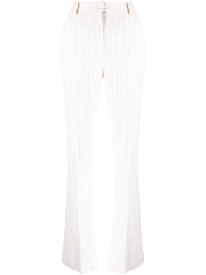 

Pinstripe-pattern straight-leg trousers, IRO Pinstripe-pattern straight-leg trousers