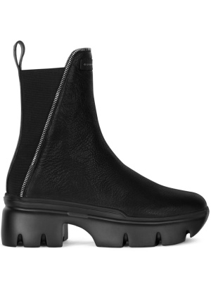 

Apocalypse logo-patch boots, Giuseppe Zanotti Apocalypse logo-patch boots