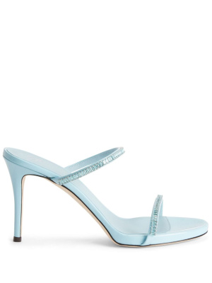 

Iride Crystal 90mm sandals, Giuseppe Zanotti Iride Crystal 90mm sandals