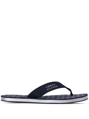 

Logo-print flip flops, Tommy Hilfiger Logo-print flip flops