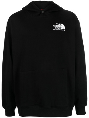 

Logo-print cotton hoodie, The North Face Logo-print cotton hoodie