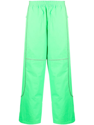 

Contrasting pipe-trim trousers, The North Face Contrasting pipe-trim trousers