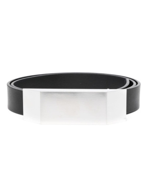 

Buckled leather belt, Rick Owens Buckled leather belt