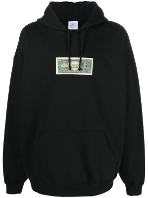 

Graphic print hoodie, VETEMENTS Graphic print hoodie