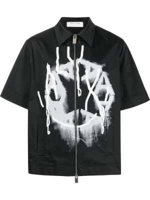

Abstract-print shirt, 1017 ALYX 9SM Abstract-print shirt