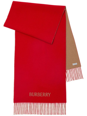 

Equestrian Knight cashmere scarf, Burberry Equestrian Knight cashmere scarf