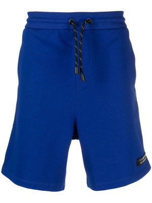 

Logo-patch bermuda shorts, Armani Exchange Logo-patch bermuda shorts