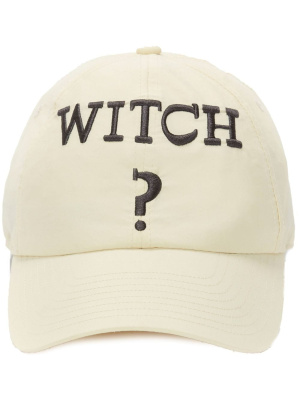 

Michael Clark embroidered baseball cap, JW Anderson Michael Clark embroidered baseball cap