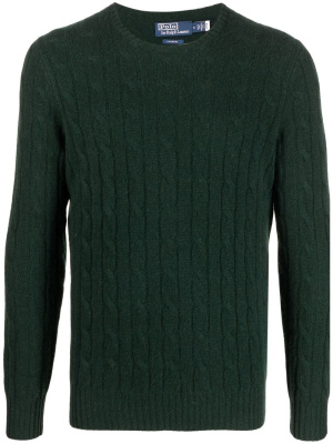 

Cable-knit cashmere jumper, Polo Ralph Lauren Cable-knit cashmere jumper