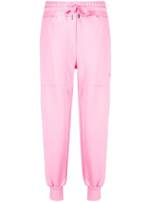 

Logo-print drawstring-waistband trousers, Adidas by Stella McCartney Logo-print drawstring-waistband trousers