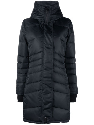 

Quilted padded down coat, Canada Goose Quilted padded down coat