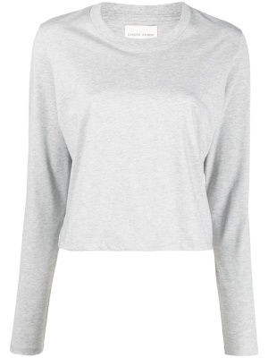 

Long-sleeve cotton T-shirt, Loulou Studio Long-sleeve cotton T-shirt