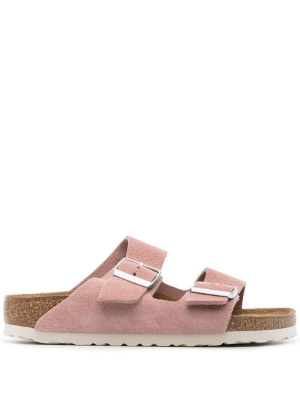 

Arizona double-buckle sandals, Birkenstock Arizona double-buckle sandals