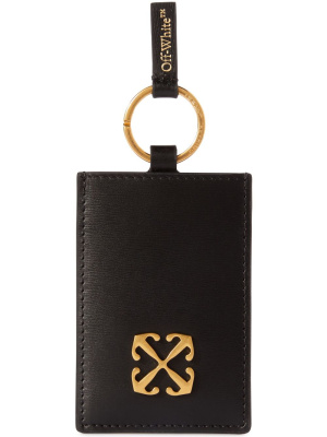 

Jitney leather tag card holder, Off-White Jitney leather tag card holder
