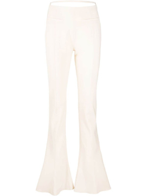 

Wool-blend flared trousers, Jacquemus Wool-blend flared trousers
