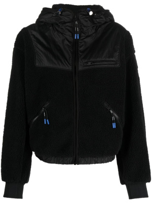 

Panelled-design zip-up hoodie, Woolrich Panelled-design zip-up hoodie