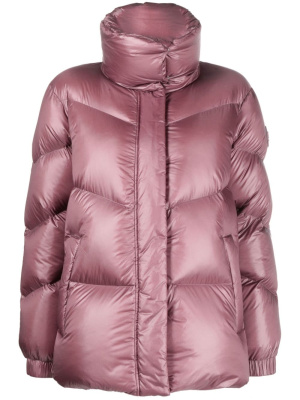 

Aliquippa chevron-quilting puffer jacket, Woolrich Aliquippa chevron-quilting puffer jacket
