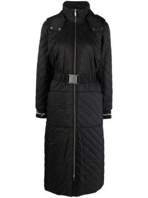

Zip-up quilted raincoat, Armani Exchange Zip-up quilted raincoat