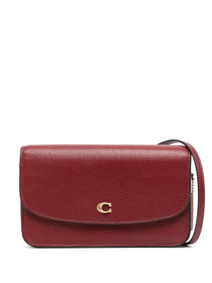 

Grained leather crossbody bag, Coach Grained leather crossbody bag