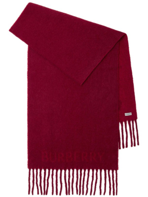 

Equestrian Knight felted scarf, Burberry Equestrian Knight felted scarf