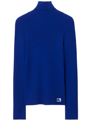 

Equestrian Knight roll-neck sweatshirt, Burberry Equestrian Knight roll-neck sweatshirt