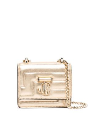 

Micro Avenue Quad crossbody bag, Jimmy Choo Micro Avenue Quad crossbody bag
