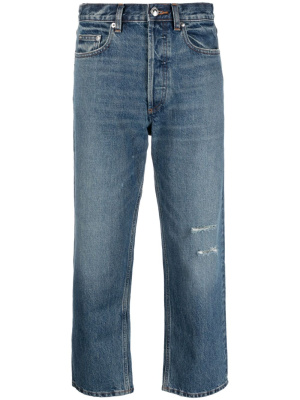 

Distressed-effect cropped jeans, A.P.C. Distressed-effect cropped jeans