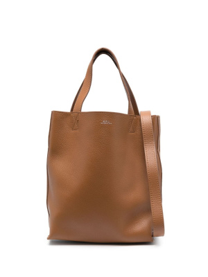 

Maiko leather tote bag, A.P.C. Maiko leather tote bag