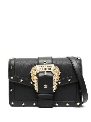 

Baroque-buckle faux-leather bag, Versace Jeans Couture Baroque-buckle faux-leather bag
