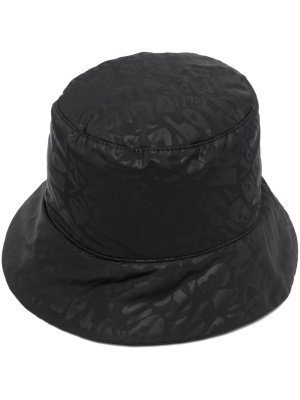 

Ola-print bucket hat, Bimba y Lola Ola-print bucket hat