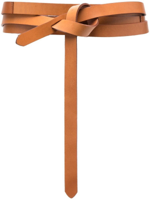 

Wrap leather belt, ISABEL MARANT Wrap leather belt