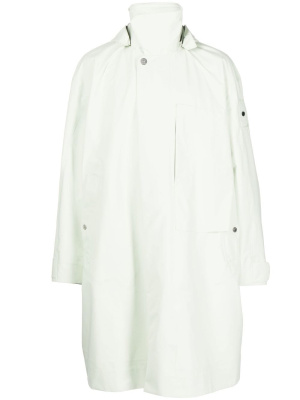 

Oversized hooded coat, Stone Island Shadow Project Oversized hooded coat