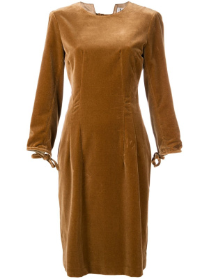 

Velvet midi dress, Acne Studios Velvet midi dress