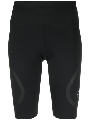

Logo-print cycling shorts, Adidas by Stella McCartney Logo-print cycling shorts