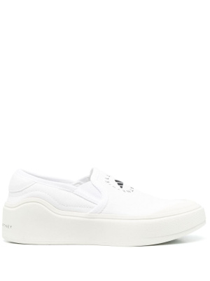 

Logo-print slip-on sneakers, Adidas by Stella McCartney Logo-print slip-on sneakers