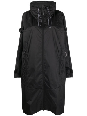 

TrueCasuals hooded midi parka, Adidas by Stella McCartney TrueCasuals hooded midi parka