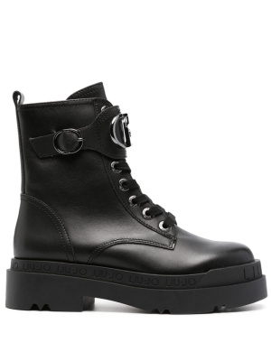 

Love 40mm logo-plaque ankle boots, LIU JO Love 40mm logo-plaque ankle boots