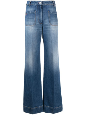 

Alina flared jeans, Victoria Beckham Alina flared jeans